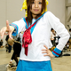 Illustration for article titled Bishoujo Booth Babes. More Cosplayers. Some Dudes.